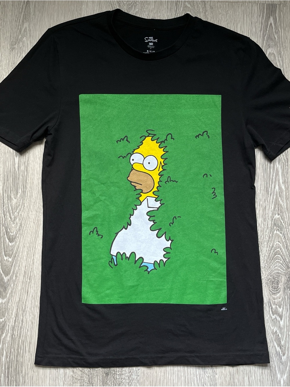Homer Simpson Graphic Men’s T-Shirt, Size S